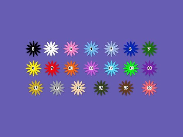 TEST VISUAL | ¿Te has preguntado qué dice tu color favorito sobre tu personalidad? Este fascinante test te revelará el rasgo de carácter que te define según el color que elijas.