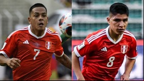 ¿Por qué el 2024 es el año de la consolidación de Grimaldo y Quispe en la selección peruana? (Foto: Composición Depor)