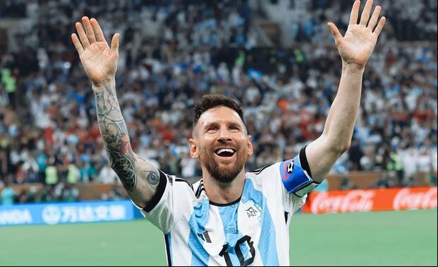 La actuación de Messi en Qatar 2022 pesó para que sea uno de los finalistas. (Foto: Getty Images)