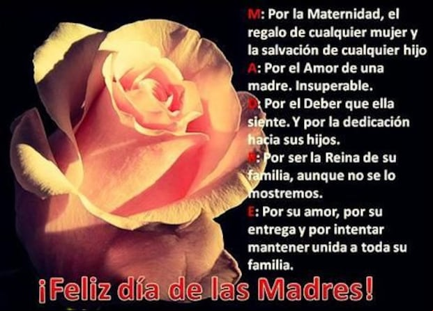 Las mejores imágenes para tu mamá por el Día de las Madres 2024. (Foto: Internet).