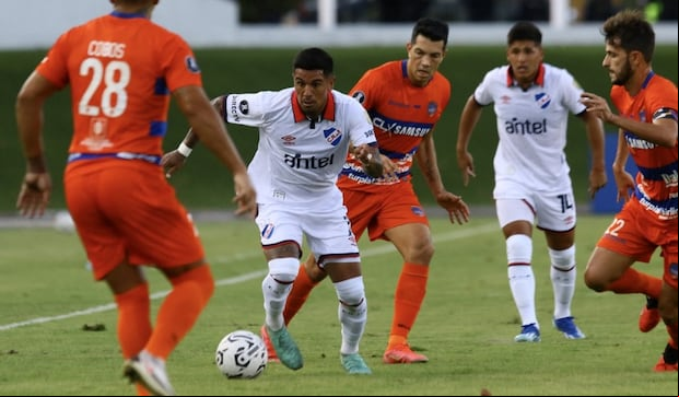 Puerto Cabello juega por segunda año consecutivo la Copa Libertadores. (Foto: AFP)