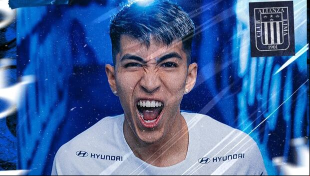Gonzalo Aguirre llegó a Alianza Lima para el Torneo Clausura. (Imagen: Alianza Lima)