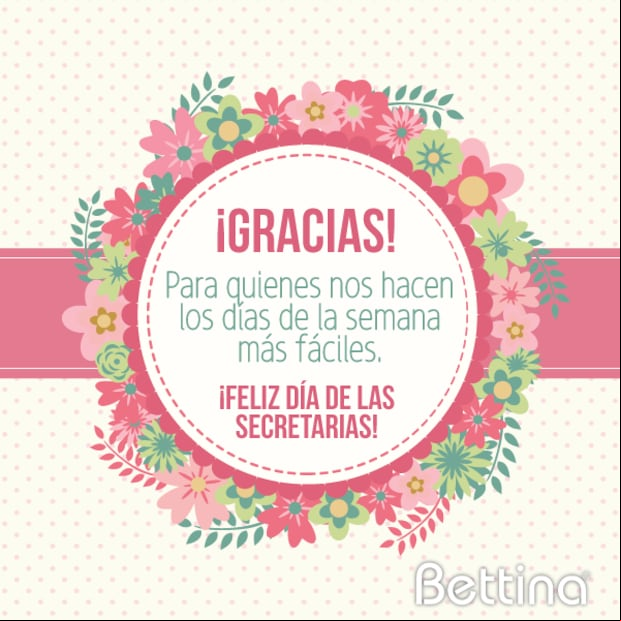 El Día de la Secretaria se celebra el 26 de abril en varios países del mundo. (Foto: Pinterest).