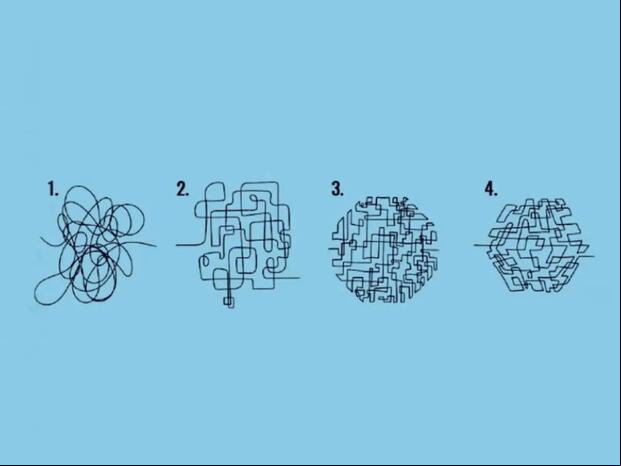 TEST VISUAL | Esta imagen te muestra cuatro diseños. Elige uno. (Foto: namastest.net)