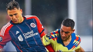 América vs. New England (4-0): ver goles, resumen y vídeo por Concachampions