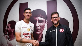 Dorregaray, Valera y Olivares destacan en definición, mientras que Britos se une hoy a la ‘U’. (Foto: Universitario)