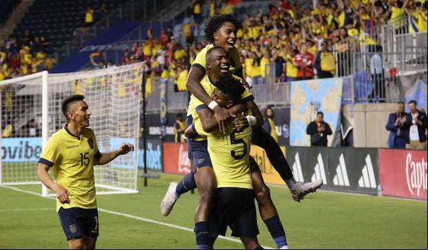 Ecuador demostró que tiene potencial goleador, tras ganar por 3-1 a Costa Rica. (Diseño: @LaTri)
