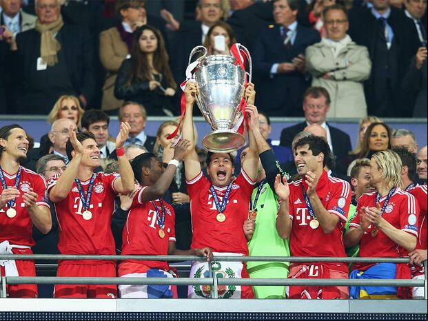 Bayern Munich fue el equipo en levantar una Champions League en Wembley. (Foto: Getty Images)