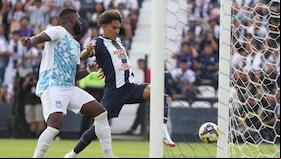 Alianza Lima vs. Emelec por la Tarde Blanquiazul 2025. (Foto: Julio Reaño/GEC)