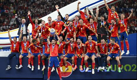 España vs Inglaterra (2-1): resumen, goles y minuto a minuto del final de la Eurocopa