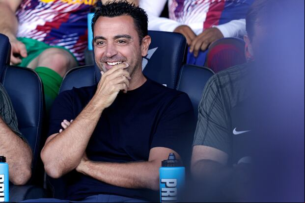 Xavi Hernández tiene contrato como entrenador del Barcelona hasta mediados de 2025. (Foto: Getty Images)