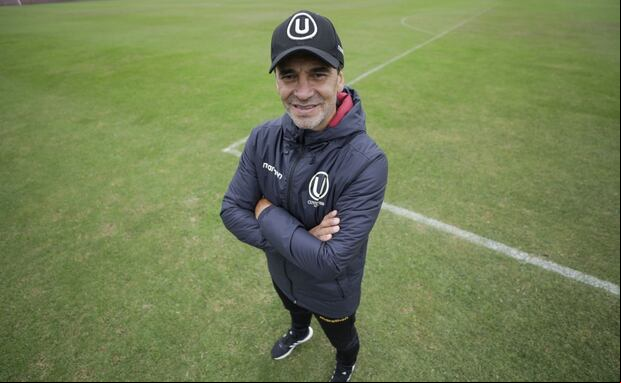 Con Fabián Bustos, Universitario consiguió su estrella 28 e impuso récords el año pasado. (Foto: Lenin Tadeo / GEC)