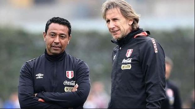 Nolberto Solano trabajó con Ricardo Gareca en su etapa en la Selección Peruana. (Foto: FPF)
