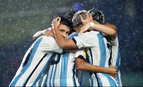 Perú vs. Argentina (0-5): video, resumen y goles del partido por Sudamericano Sub 17