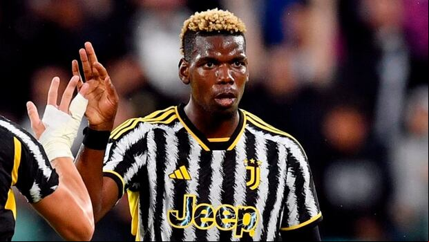 Paul Pogba dio positivo en un control antidopaje. (Foto: Agencias)