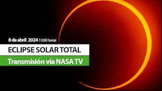 ▷ NASA Eclipse broadcast en vivo - así se vio la totalidad del Sol junto al Cometa Diablo, en directo
