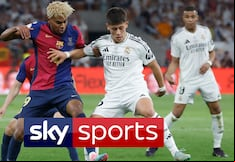 SKY Sports transmitió FC Barcelona 4-3 Real Madrid: resumen y goles del Clásico de LaLiga