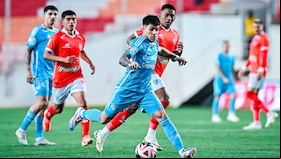 Sporting Cristal y Cienciano chocan en un amistoso en el Cusco. (Foto: Sporting Cristal)