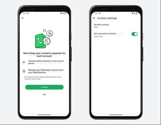 Nueva función de WhatsApp Beta