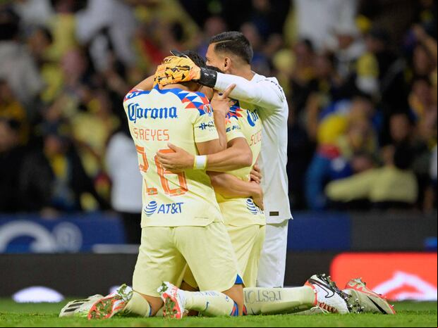 América volvió a ser campeón de la Liga MX tras vencer a Tigres en la final del Torneo Apertura 2023 (Foto: AFP).