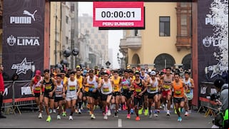 Con éxito: 115 KIA Media Maratón de Lima 10k Powered by Puma