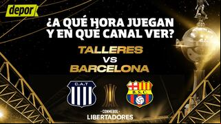 Talleres vs. Barcelona SC: en qué canal de TV ver el partido