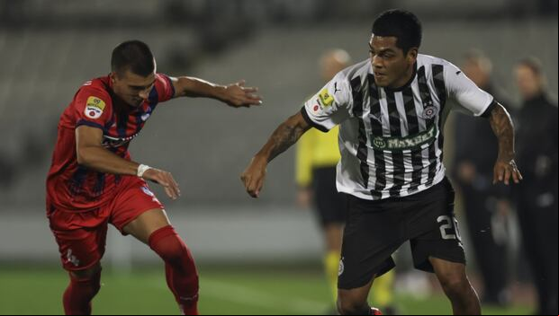 Joao Grimaldo solo ha disputado 10 partidos con Partizán en la temporada 2024-25. (Foto: Starsportphoto)