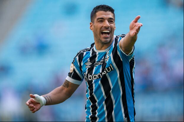 Luis Suárez firmó con el Gremio a finales del año pasado tras jugar en Nacional. (Foto: Getty Images)