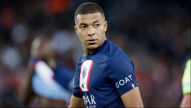 Kylian Mbappé tiene contrato con PSG hasta junio de 2024. (Foto: EFE)