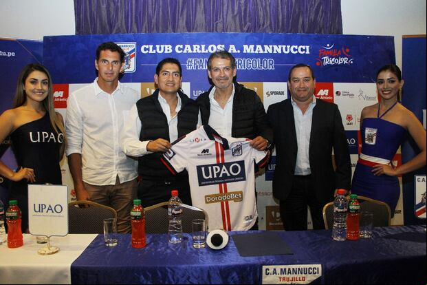 Franco Navarro es el técnico de Carlos A. Mannucci. (Foto: Mannucci)
