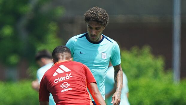 Alianza Lima recibió a la Selección Sub-20 en EGB (Foto: La Bicolor)
