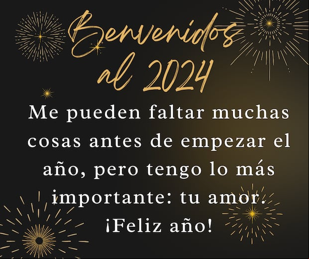 Frases de Año Nuevo. (Foto: Depor)