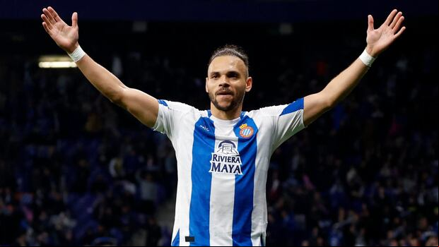 Martin Braithwaite es nuevo jugador de Gremio de Porto Alegre. (Foto: Getty Images)