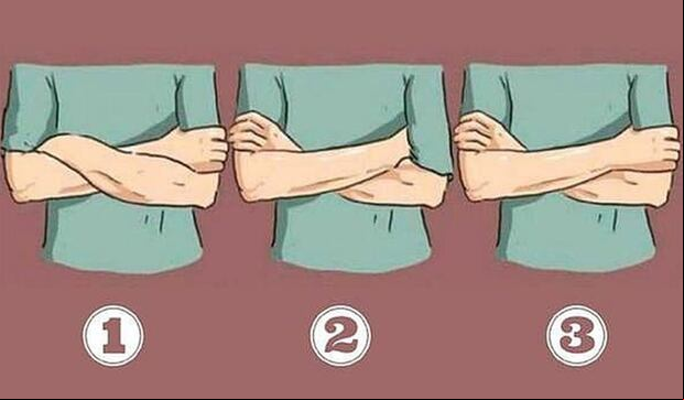 Descubre cómo te irá en el amor con solo decirmos tu forma de cruzar los brazos en este test visual (Foto: Facebook).
