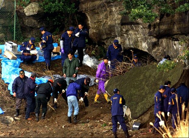 El cuerpo de Lucie Blackman fue hallado en una cueva (Foto: AFP)