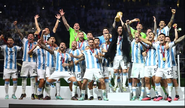 Argentina es el vigente campeón del mundo. (Foto: Getty)