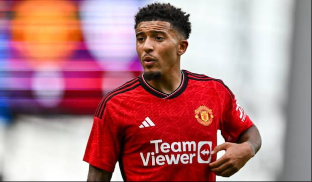 Jadon Sancho fue apartado del primer equipo de Manchester United. (Foto: Getty Images)