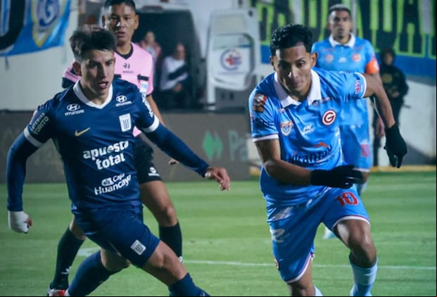 Alianza Lima vs. Garcilaso en el Cusco jugaron en la fecha 8 del Apertura. (Garcilaso)