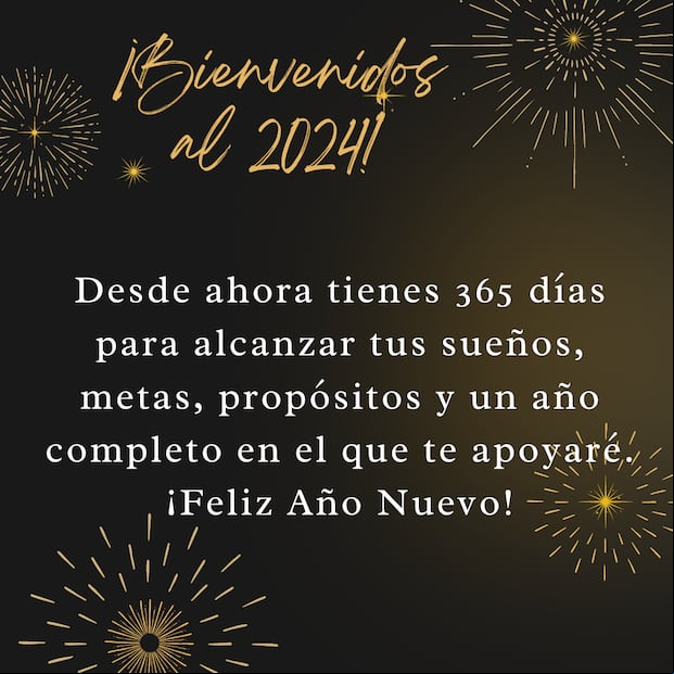 Frases de Año Nuevo. (Foto: Depor)