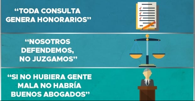 Frases para dedicar en el Día del Abogado. (Facebook)