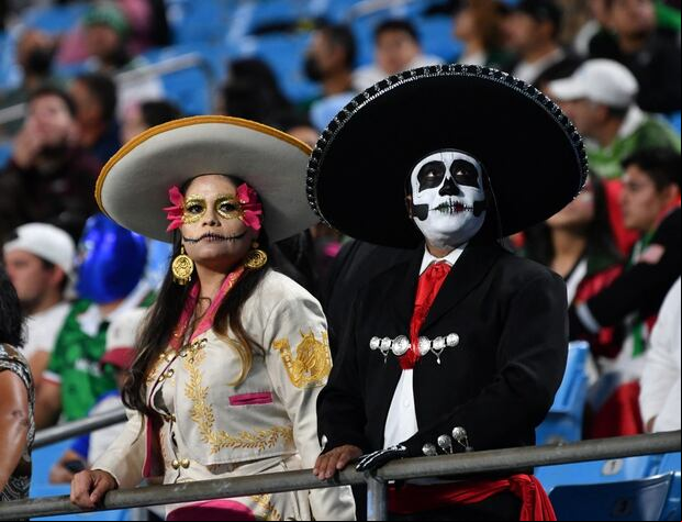 Celebración por el Día de los Muertos en México (Foto: AFP)