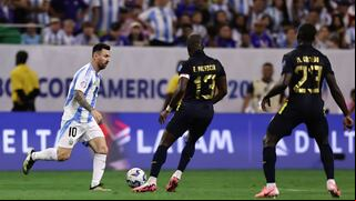 Ecuador vs Argentina (2-4): resumen, penales y video de los cuartos de final de Copa América
