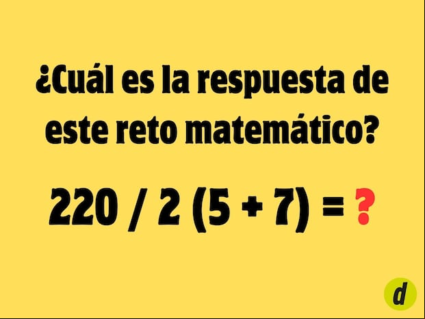 RETO MATEMÁTICO | Aplica todo tu ingenio para resolver esta prueba mental. (Foto: Creación Depor)