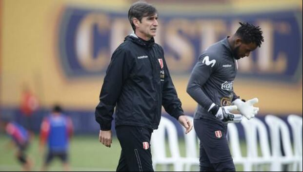 Óscar Ibáñez fue preparador de arqueros de la Selección Peruana. (Foto: Jesús Saucedo)