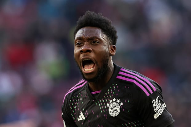Alphonso Davies tiene contrato con el Bayern Munich hasta el 30 de junio de 2025. (Foto: Getty Images)