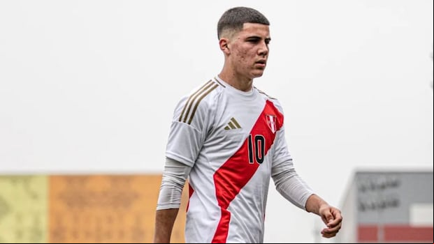Felipe Chávez tiene la camieta 10 de la Sub-20 de Perú. (Foto: Agencias)