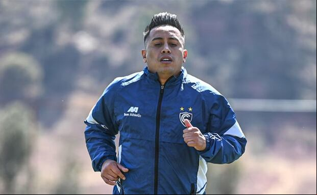 Christian Cueva jugó en la Liga 1, por última vez, ante Alianza Lima. (Foto: Club Cienciano)