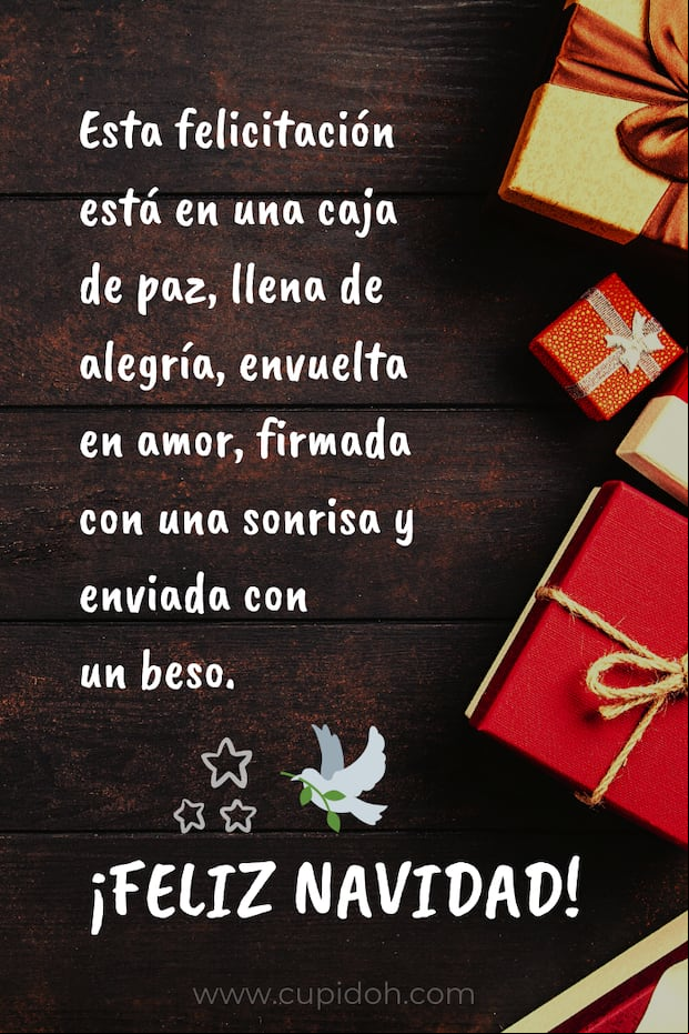 Frases para Navidad: imágenes y mensajes para este 25 de diciembre (Foto: Pinterest).
