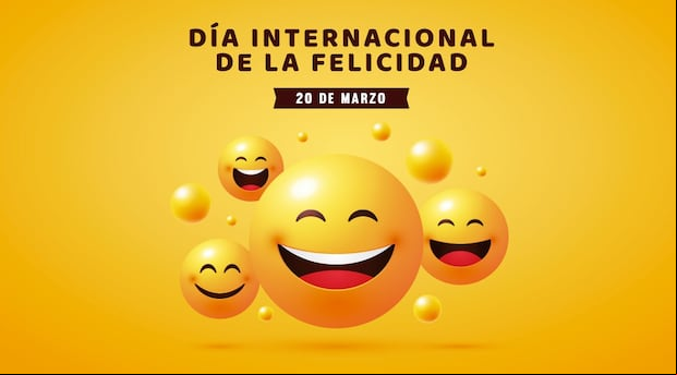Frases y mensajes por el Día de la Felicidad: imágenes por el 20 de marzo (Foto: Internet).