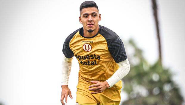 César Inga registra 13 partidos con Universitario en la temporada 2025. (Foto: Universitario)
